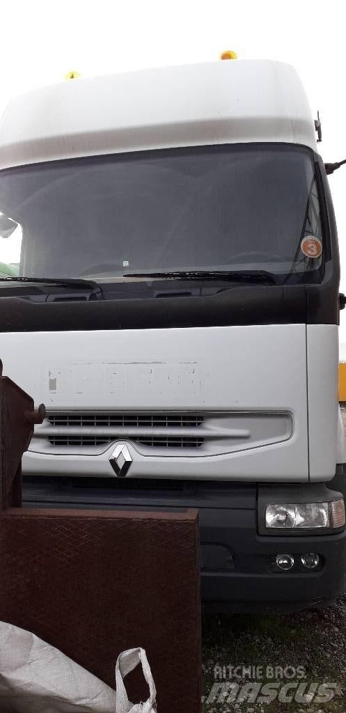 Renault HR 400 CDI Naudoti vilkikai