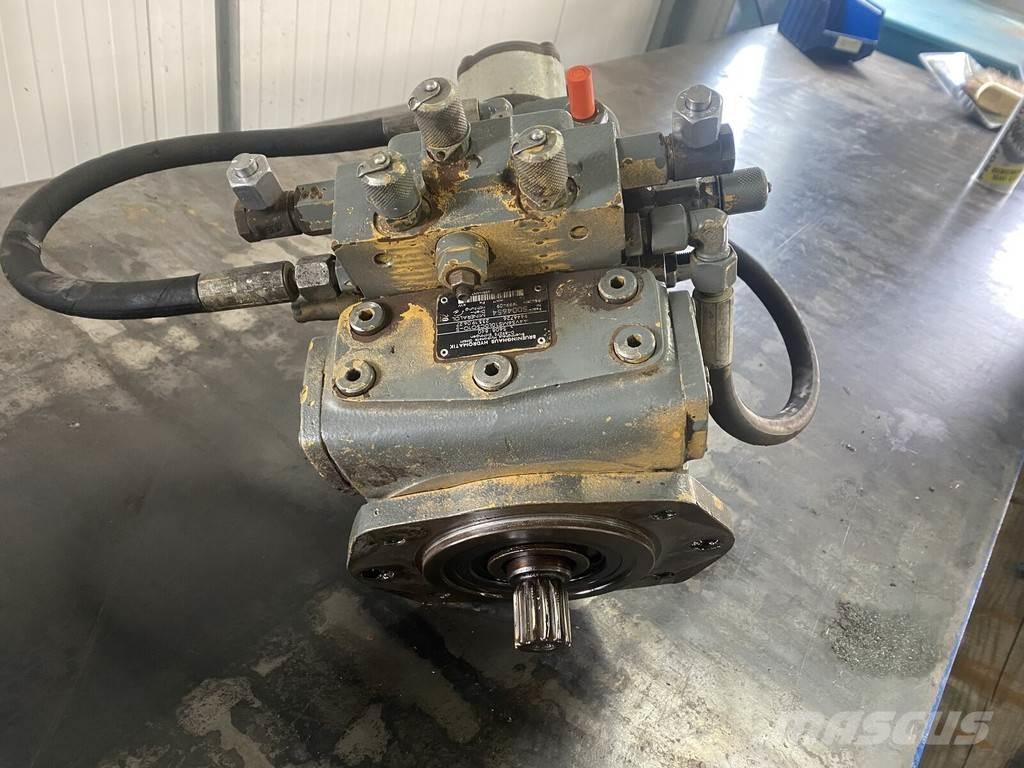 Liebherr A4VG56 Hidraulikos įrenginiai