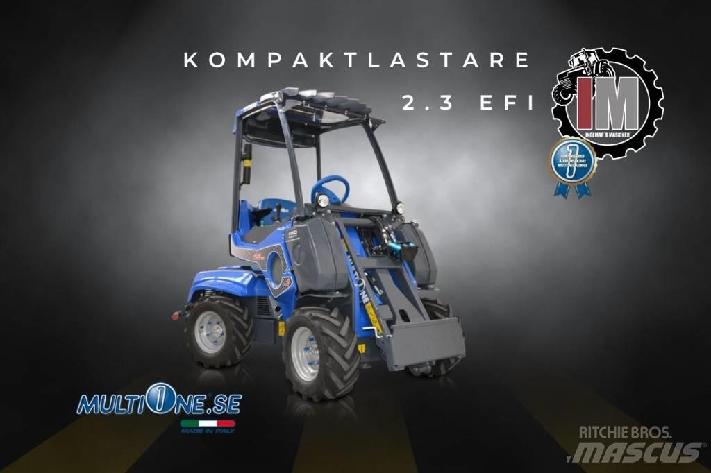 Multione 2.3 EFI Krautuvai su šoniniu pasukimu
