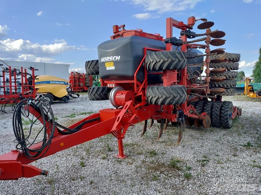 Horsch Focus 6 TD Sėjimo technika