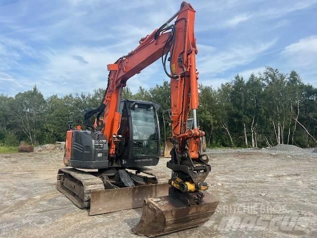 Hitachi ZX85US-5A Vidutinės galios ekskavatoriai 7-12 t