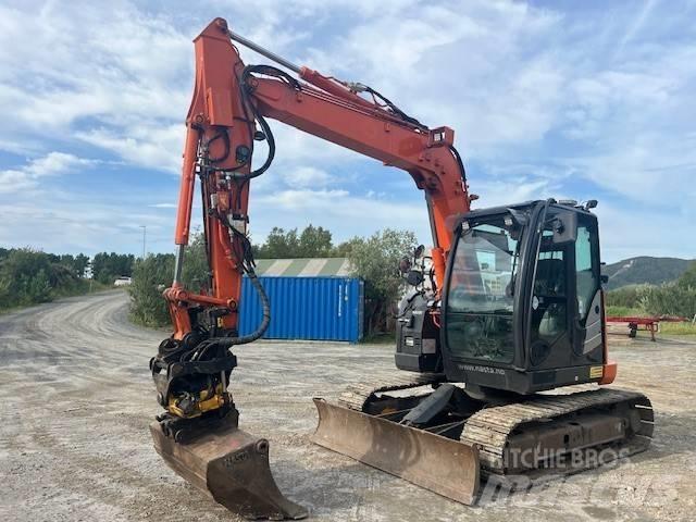 Hitachi ZX85US-5A Vidutinės galios ekskavatoriai 7-12 t