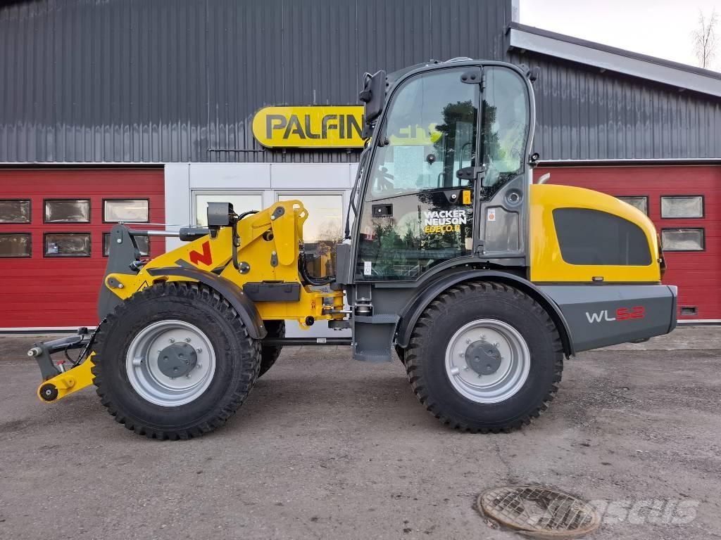 Wacker Neuson WL52 Naudoti ratiniai krautuvai