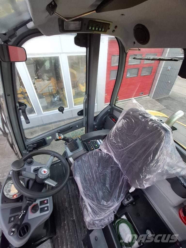 Wacker Neuson WL52 Naudoti ratiniai krautuvai