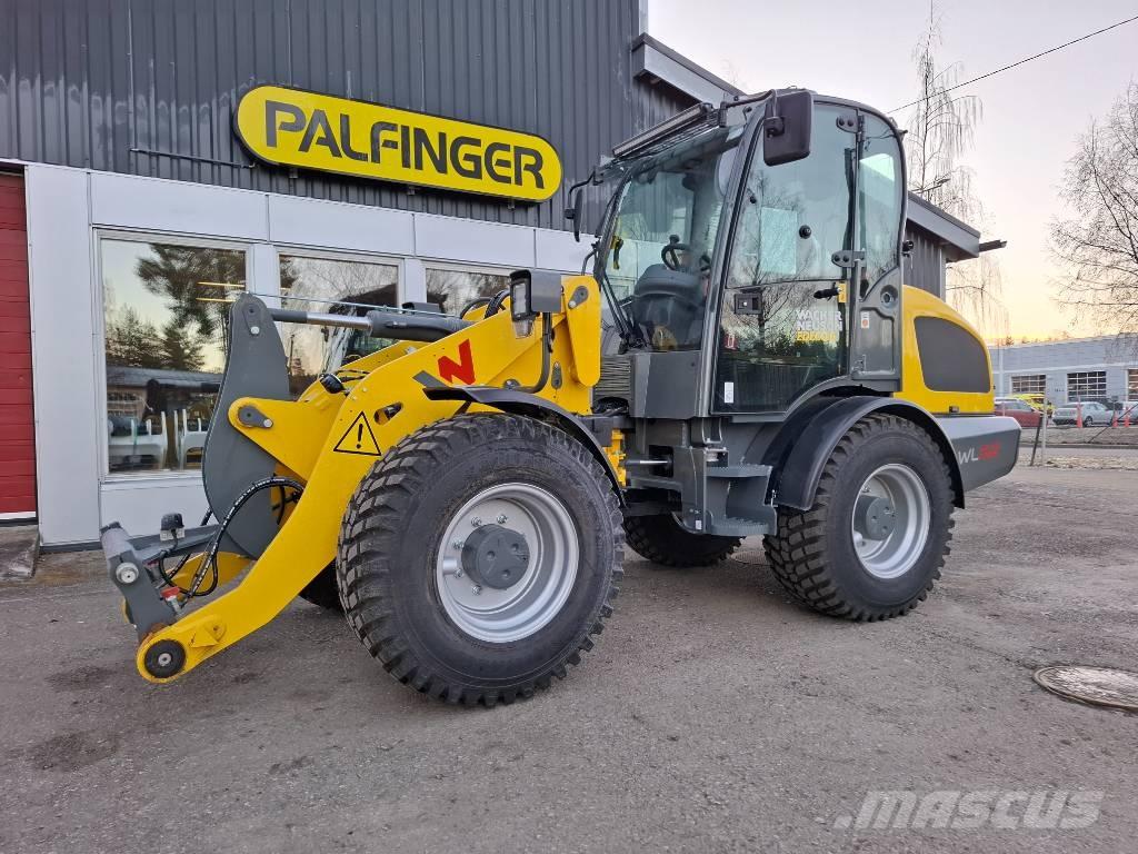 Wacker Neuson WL52 Naudoti ratiniai krautuvai