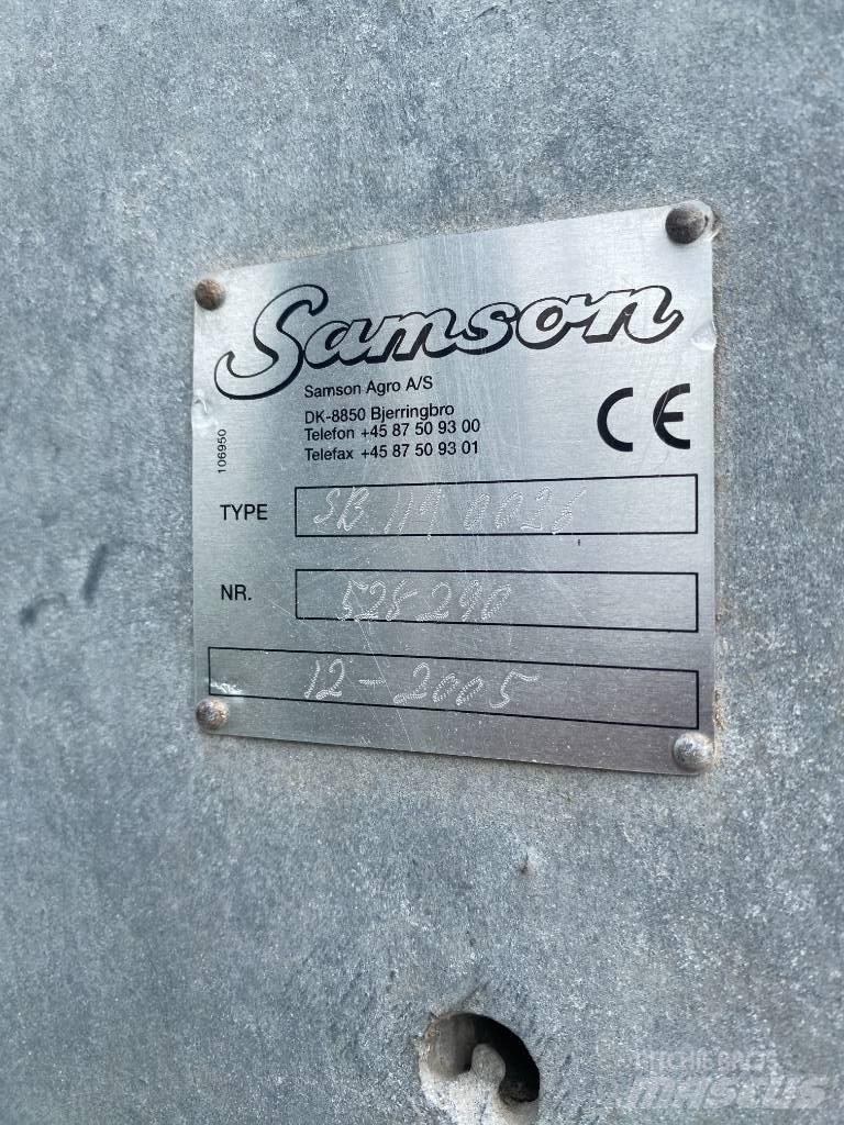 Samson SB 24 Srutų cisternos
