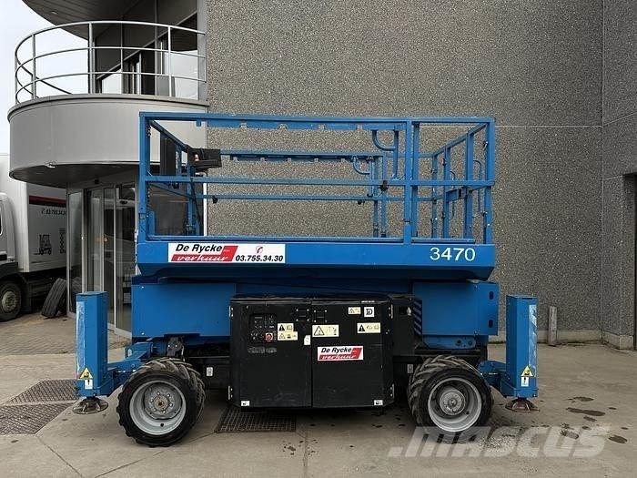 Genie GS336396 Kiti keltuvai ir platformos