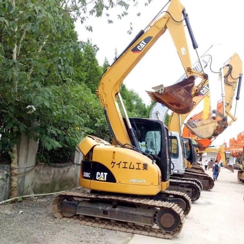 CAT 308 Mini ekskavatoriai < 7 t