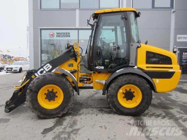 JCB 409 Naudoti ratiniai krautuvai