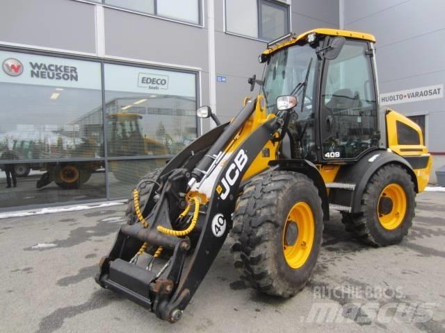 JCB 409 Naudoti ratiniai krautuvai