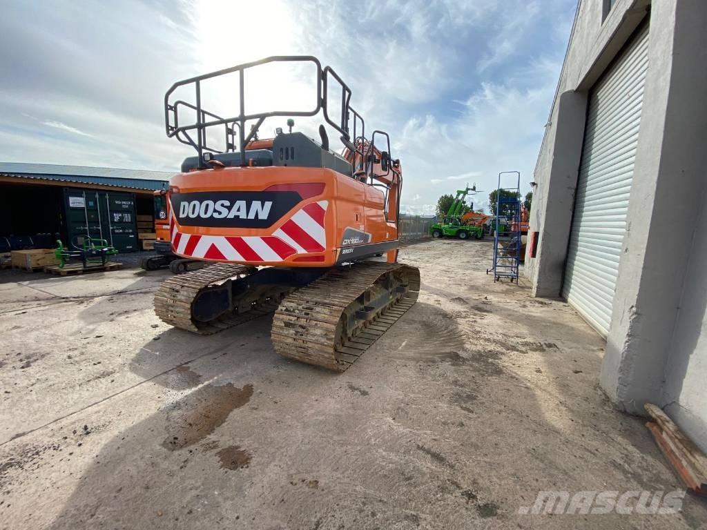 Doosan DX 160 LC Vikšriniai ekskavatoriai