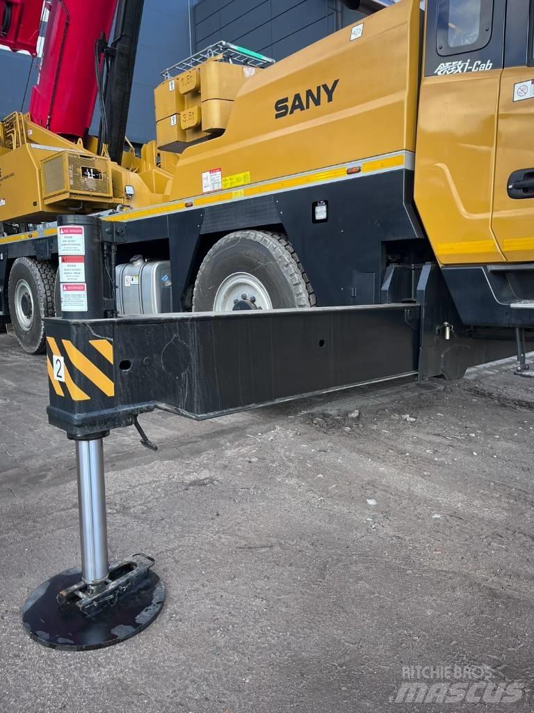 Sany SAC 600 E Visureigiai kranai
