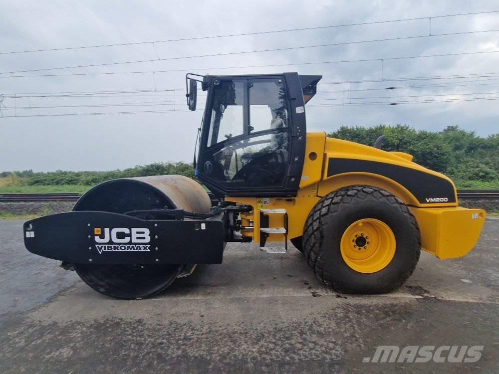 JCB VM 200 D NEW Vieno būgno volai