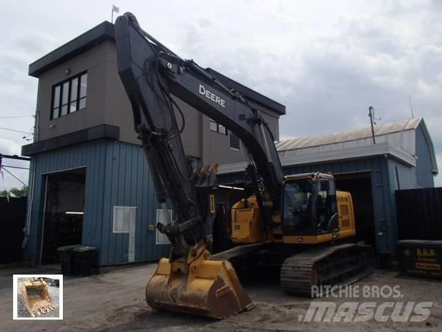 John Deere 345P-TIER Vikšriniai ekskavatoriai