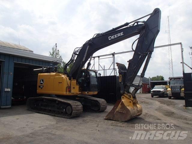 John Deere 345P-TIER Vikšriniai ekskavatoriai