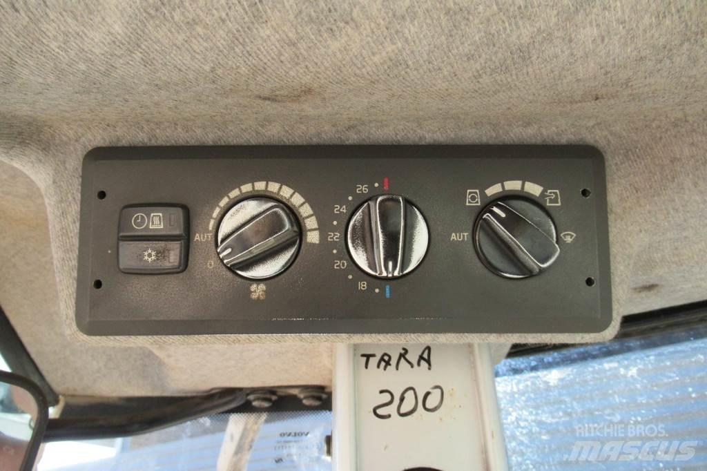 Volvo L110F Naudoti ratiniai krautuvai