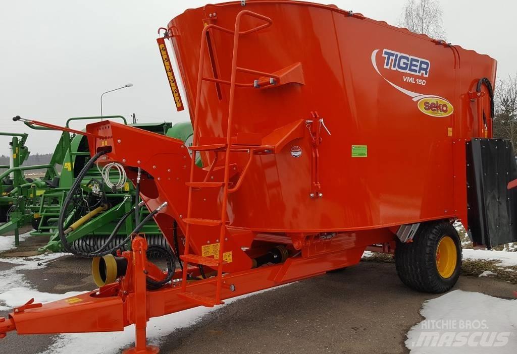 Seko VML160 Kiti pašarų derliaus nuėmimo įrengimai