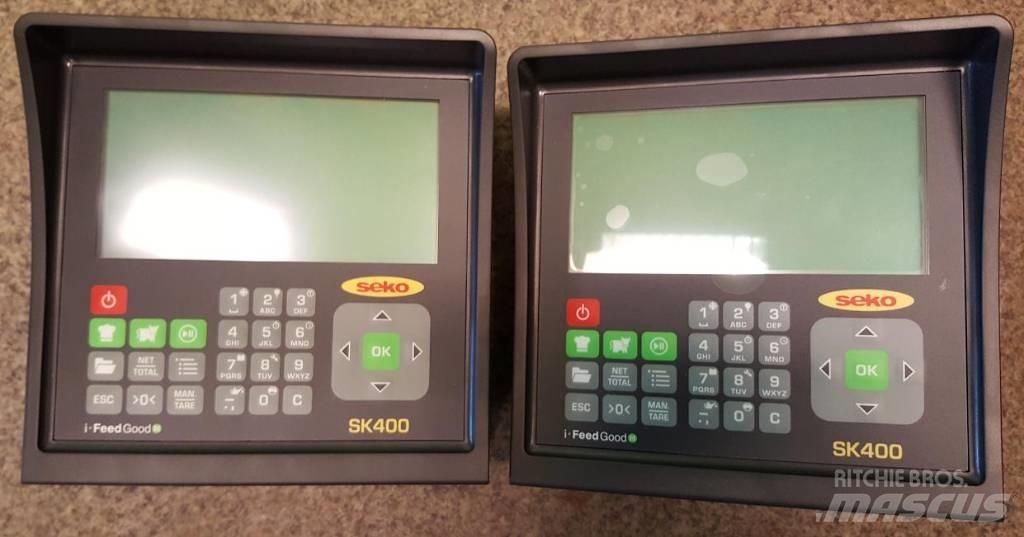 Seko VML160 Kiti pašarų derliaus nuėmimo įrengimai