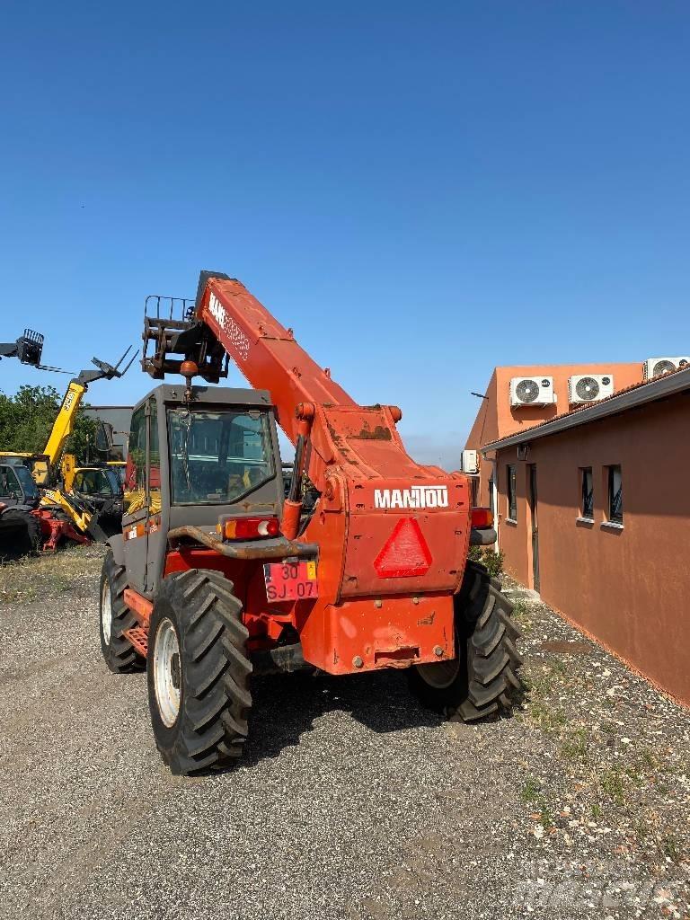 Manitou MT 1235 S Teleskopiniai krautuvai
