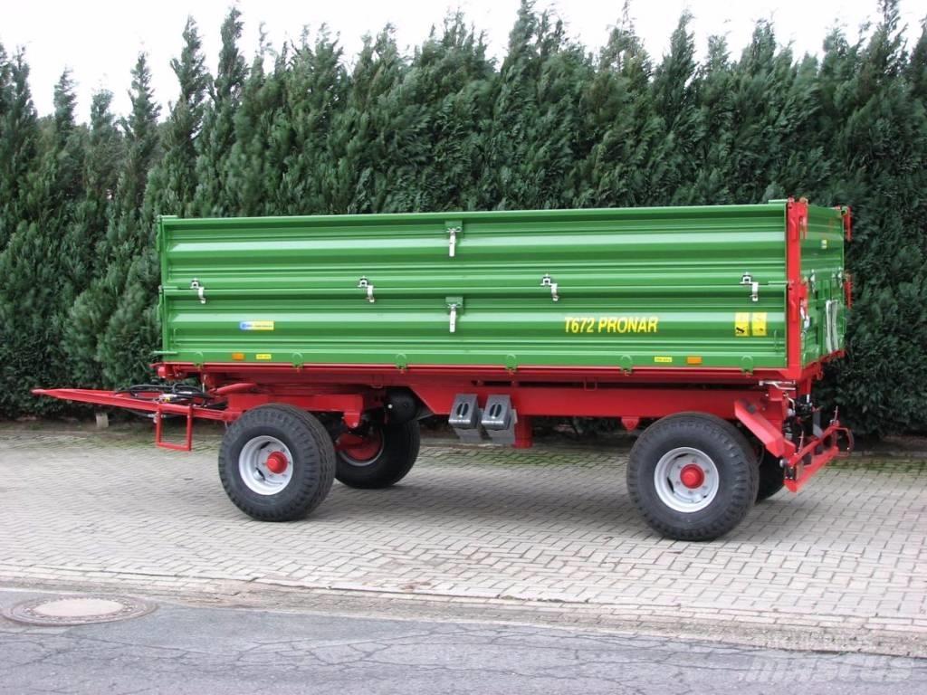 Pronar T672 Savivartės priekabos