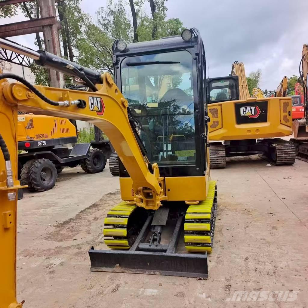 CAT 302 Mini ekskavatoriai < 7 t