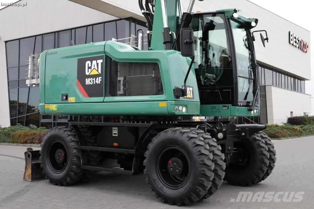 CAT M314F Ratiniai ekskavatoriai