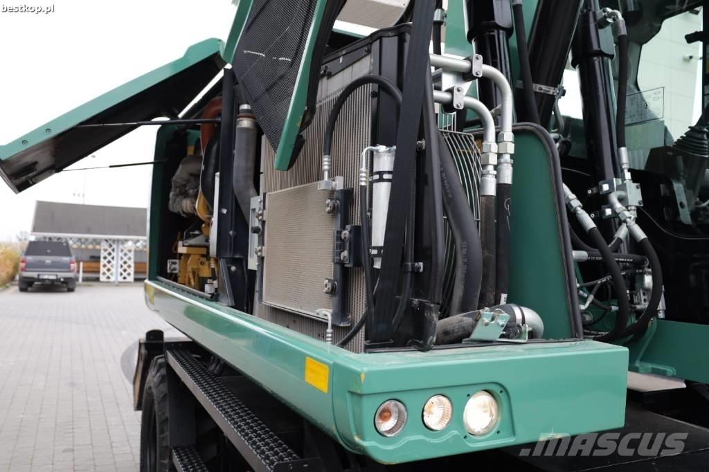 CAT M314F Ratiniai ekskavatoriai