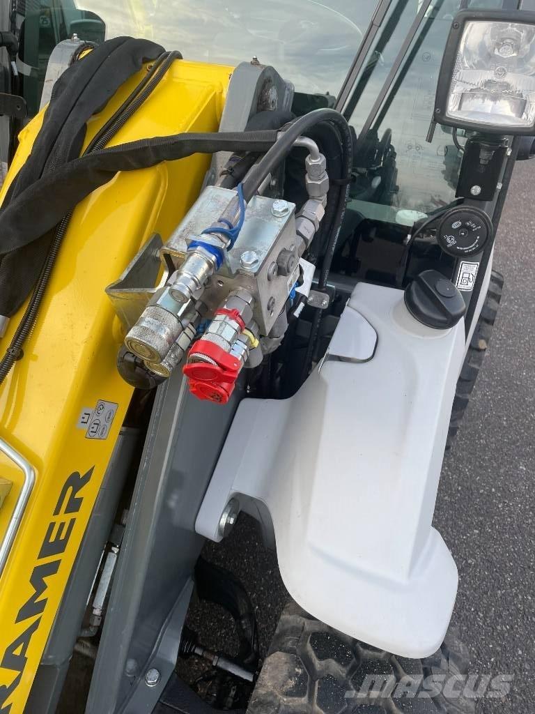 Kramer 5040 Naudoti ratiniai krautuvai