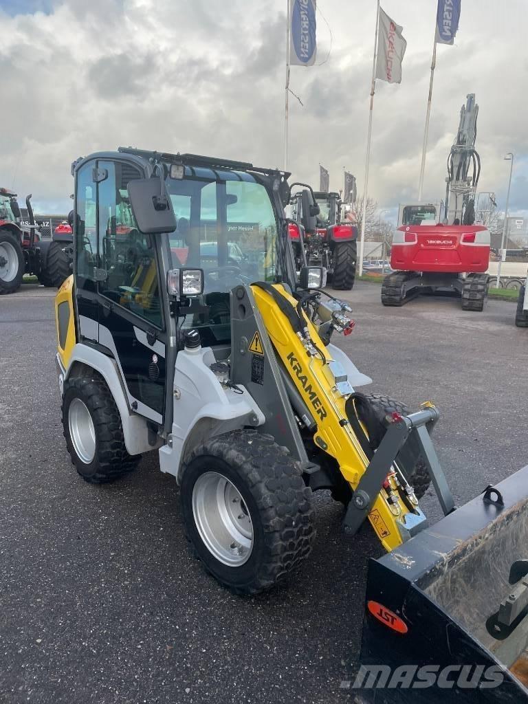 Kramer 5040 Naudoti ratiniai krautuvai