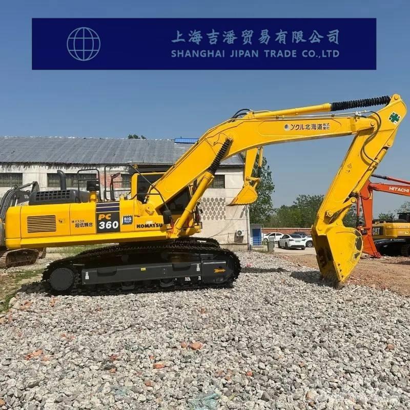 Komatsu PC 360 Vikšriniai ekskavatoriai