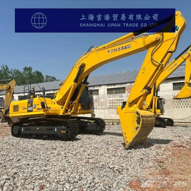 Komatsu PC 360 Vikšriniai ekskavatoriai