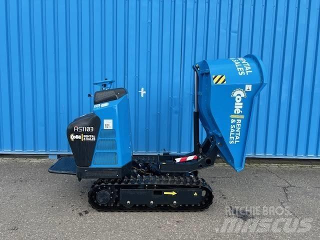 Hinowa HS 1103 Vikšrinė savivartė technika