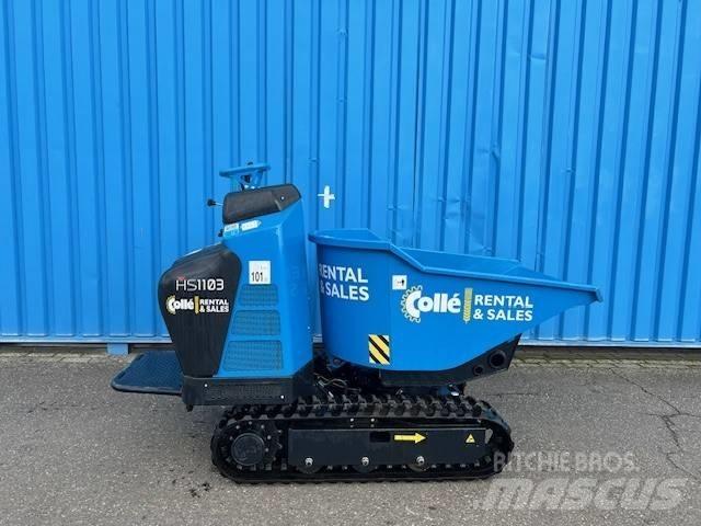 Hinowa HS 1103 Vikšrinė savivartė technika