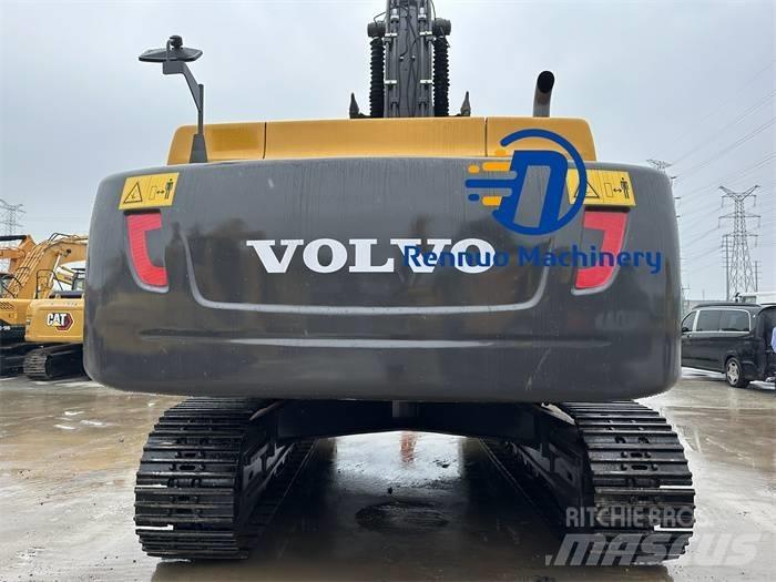 Volvo EC 480DL Vikšriniai ekskavatoriai