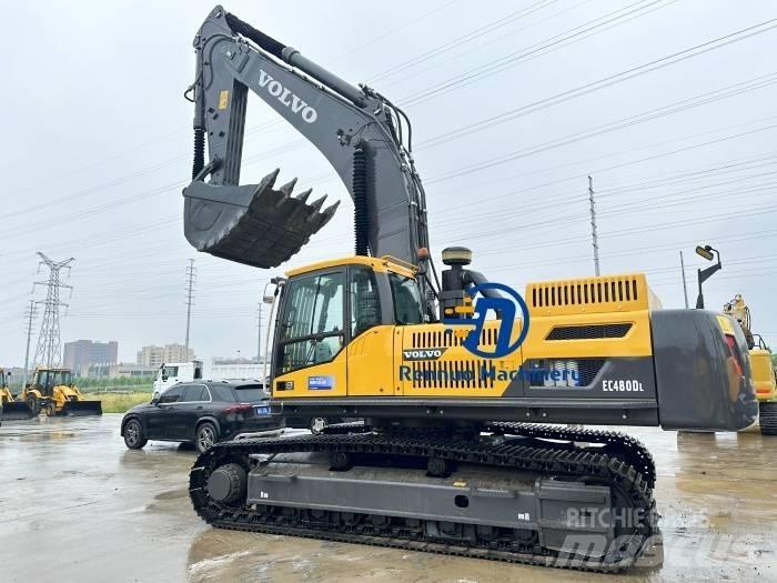 Volvo EC 480DL Vikšriniai ekskavatoriai