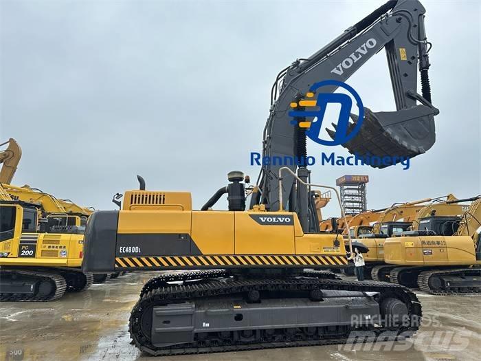 Volvo EC 480DL Vikšriniai ekskavatoriai