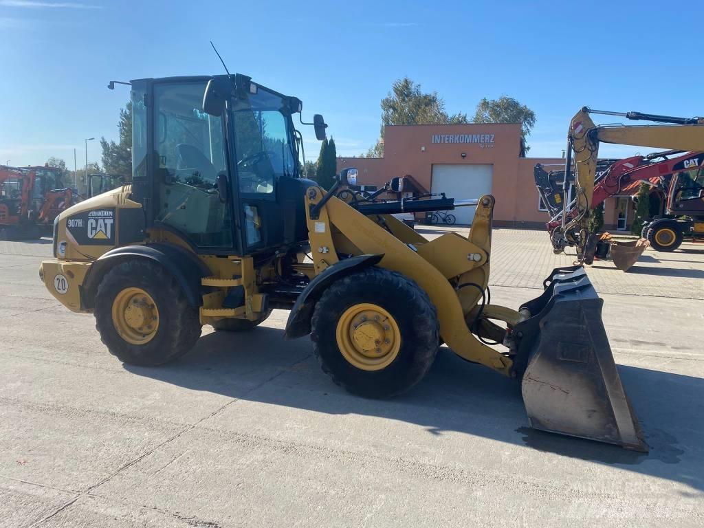 CAT 907 H 2 Naudoti ratiniai krautuvai
