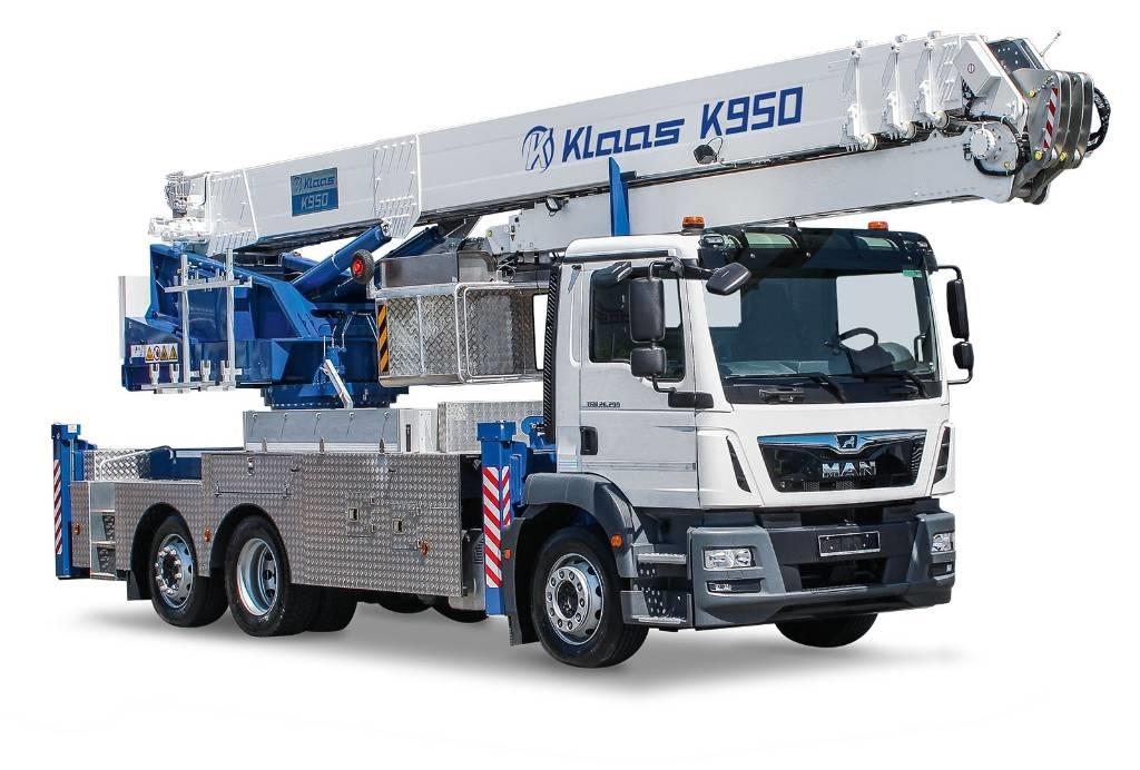 Klaas K950 RHX Visureigiai kranai