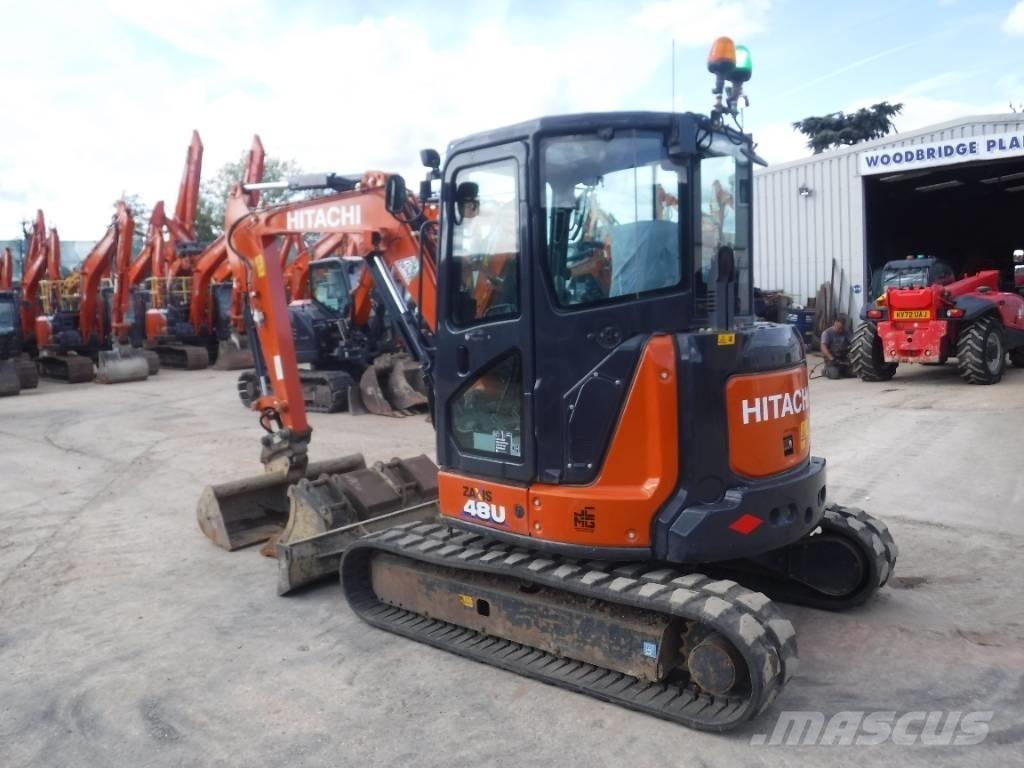 Hitachi ZX 48 U-6 Mini ekskavatoriai < 7 t
