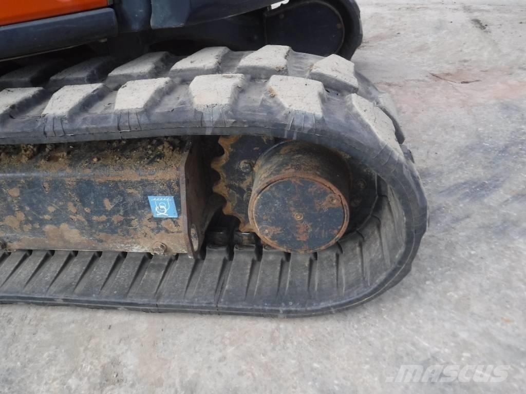 Hitachi ZX 48 U-6 Mini ekskavatoriai < 7 t