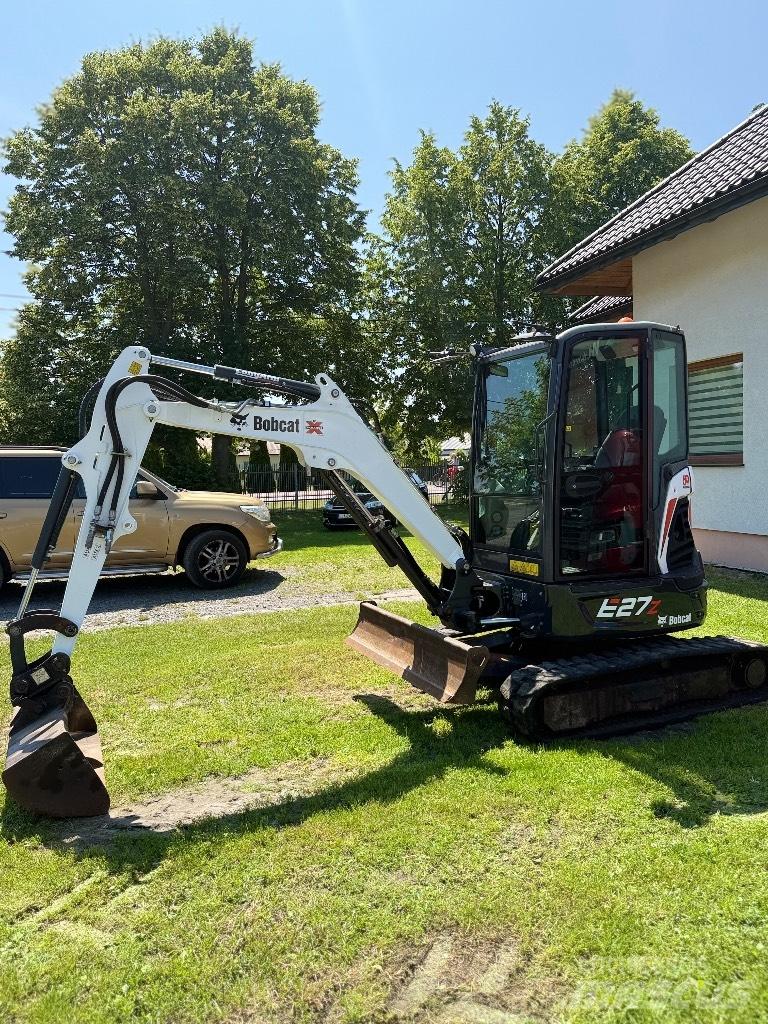 Bobcat E 27z Mini ekskavatoriai < 7 t