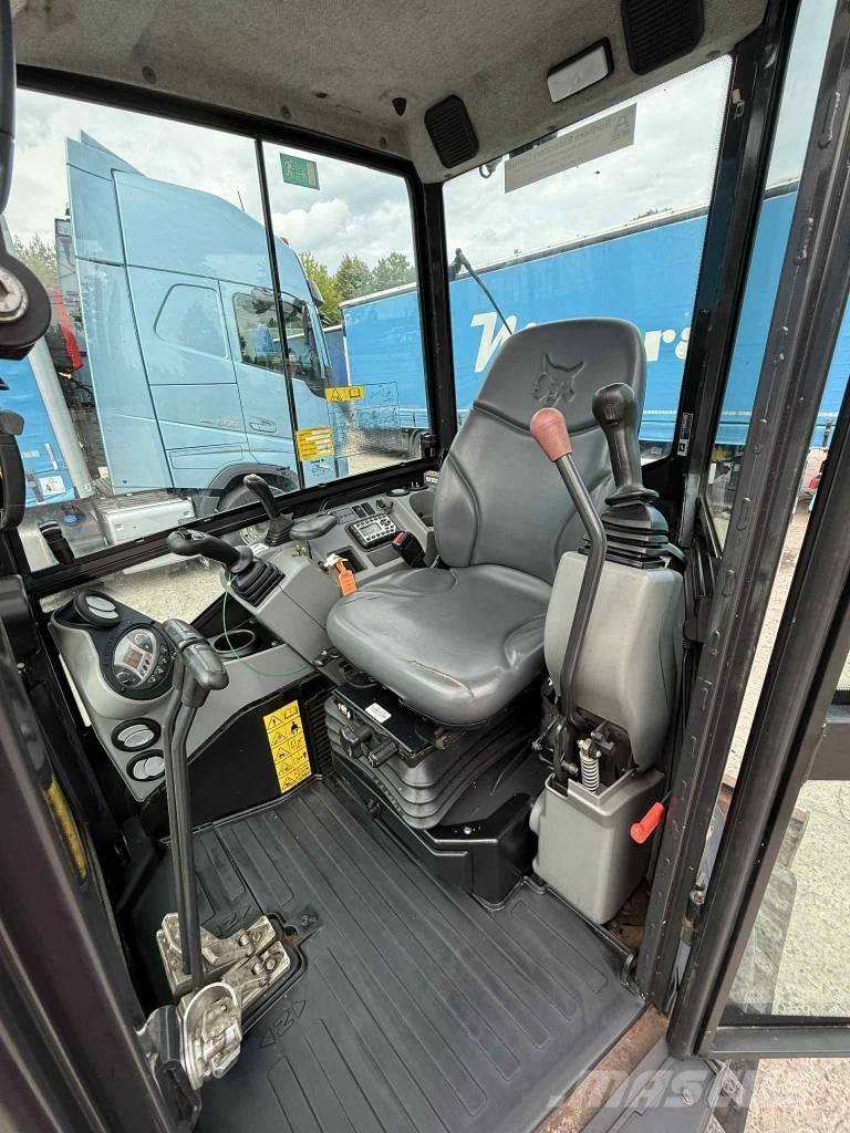 Bobcat E 27z Mini ekskavatoriai < 7 t