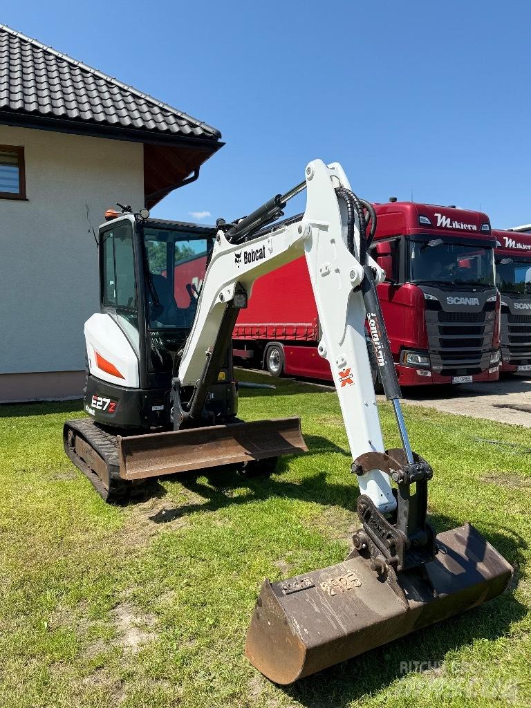 Bobcat E 27z Mini ekskavatoriai < 7 t