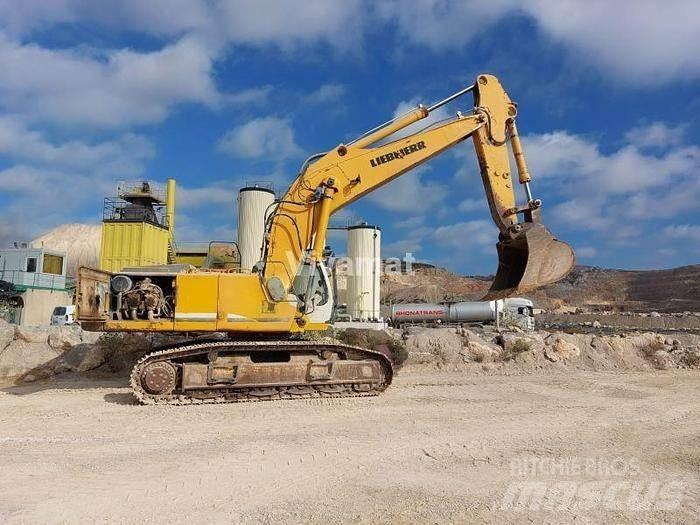 Liebherr R954CHD Kiti keltuvai ir platformos