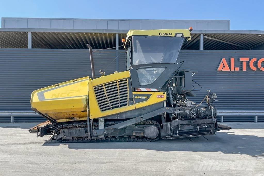 Bomag BF 700 C-2 Asfalto klotuvai