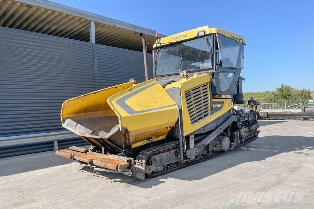 Bomag BF 700 C-2 Asfalto klotuvai