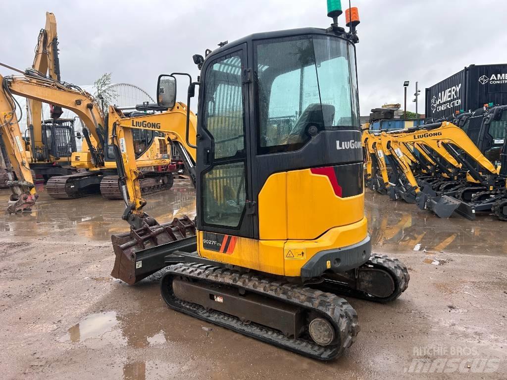 LiuGong 9027 FZTS Mini ekskavatoriai < 7 t