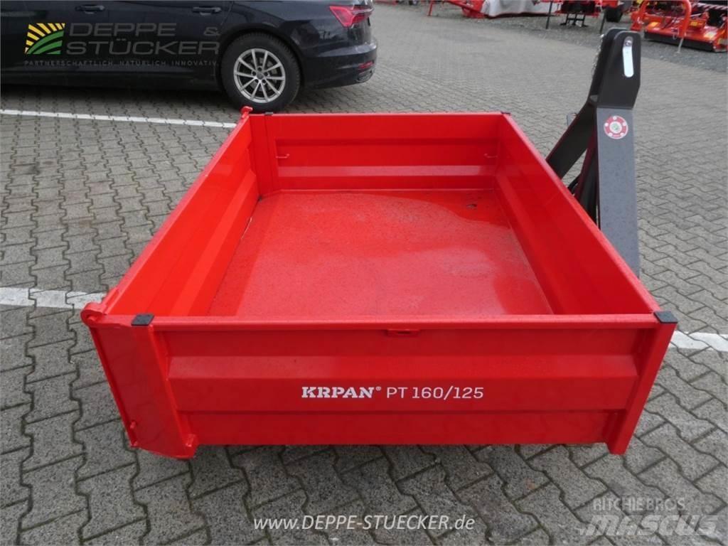 Krpan PT 160/125 Žemės ūkis - Kita