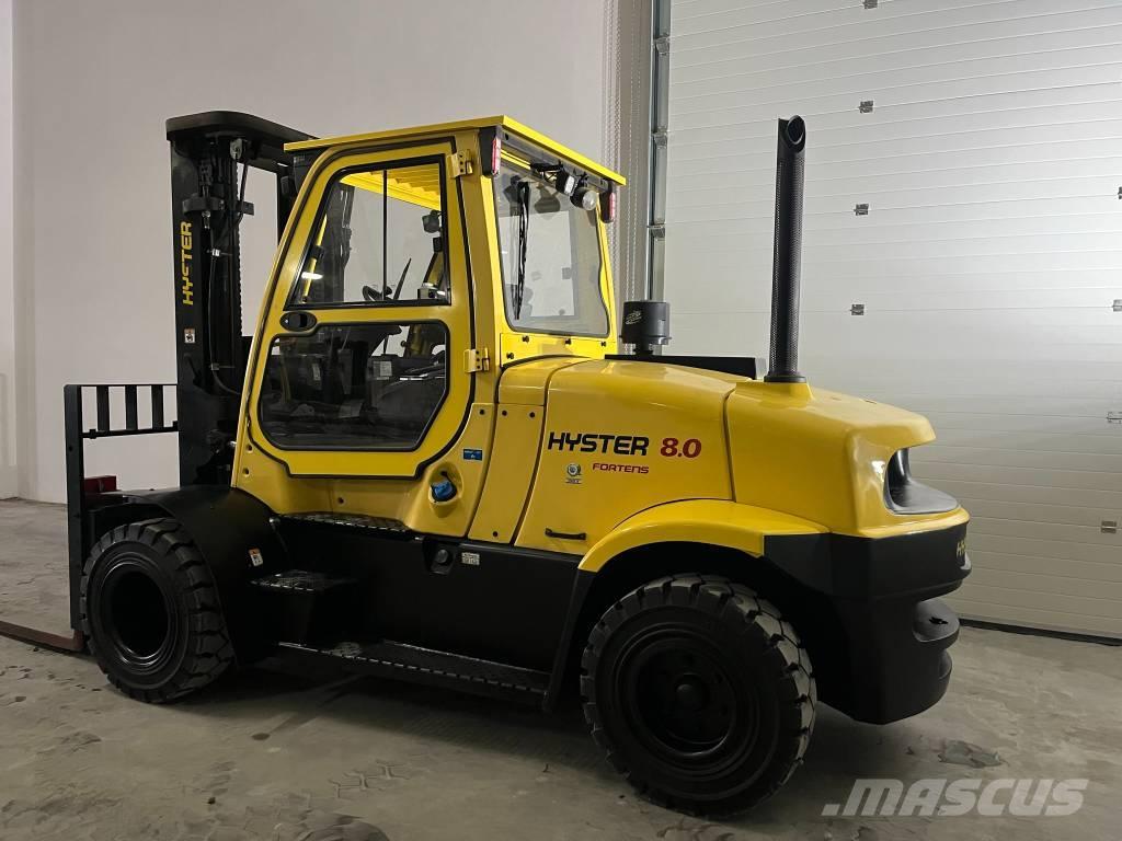 Hyster H 8.0FT6 Dyzeliniai krautuvai