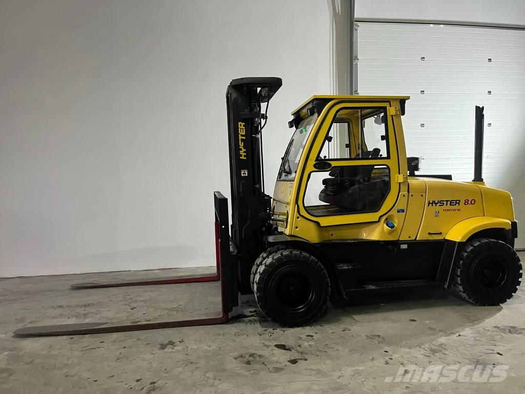 Hyster H 8.0FT6 Dyzeliniai krautuvai